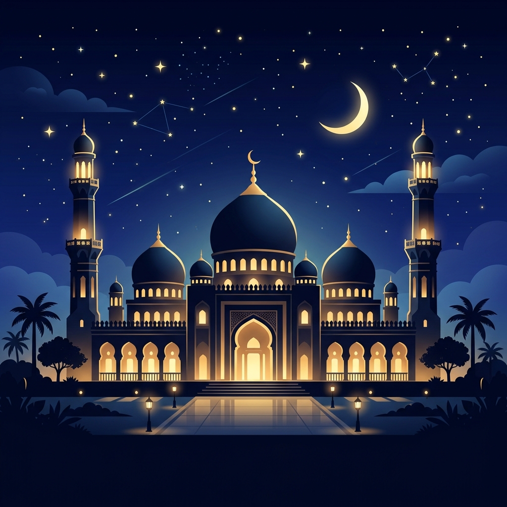 Mosque Night