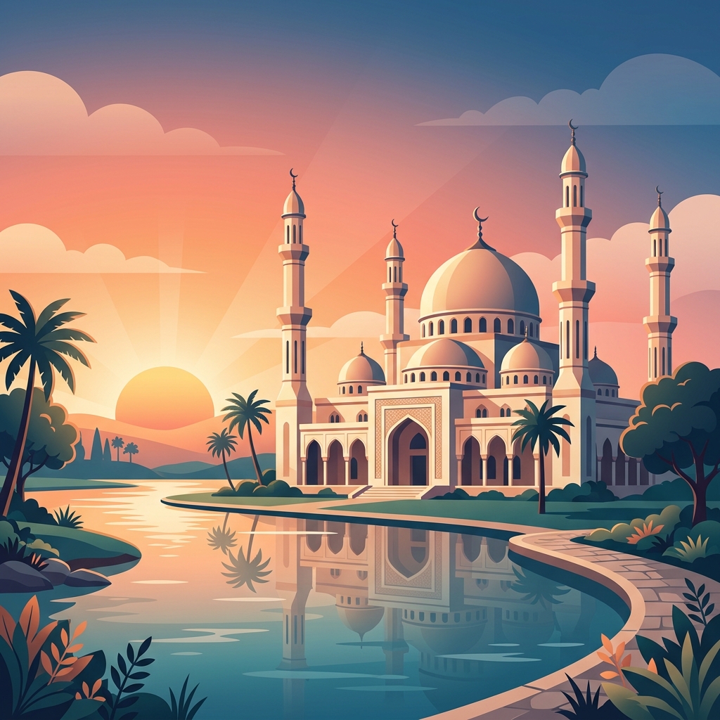 Mosque Sunrise